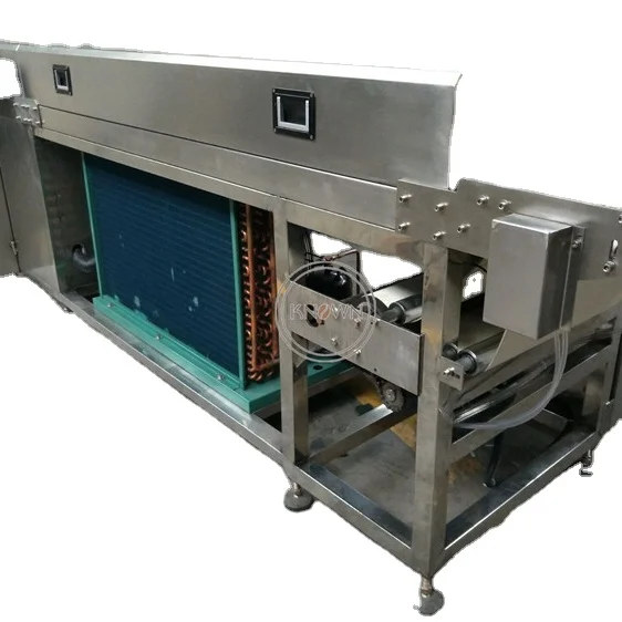 OEM охлаждающий туннель для шоколада из нержавеющей стали печенья конфет здоровых шоколадных закусок машина нанесения покрытий