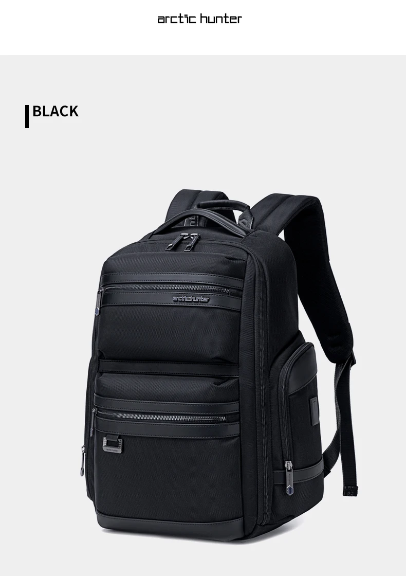 Arctic Hunter new Multifunction large capacity usb raincoat backpack business travel laptop backpack bag men rucksack bolsas