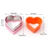 Rosa+naranja (corazón)