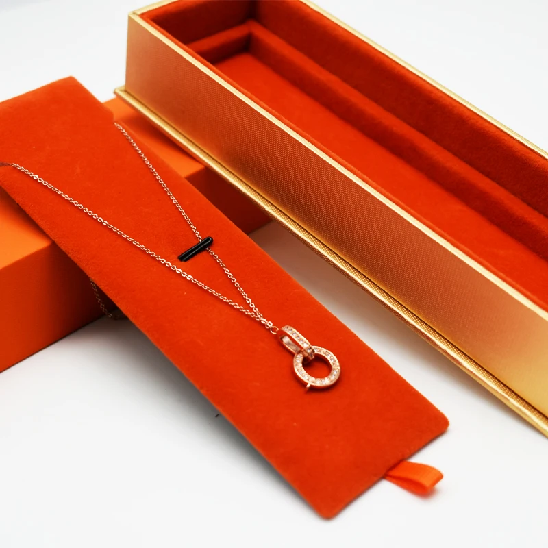 Custom Box Design Wedding Favors Gift Box Luxury Jewelry Earrings Ring Necklace Gift Set Box with Velvet Insert details