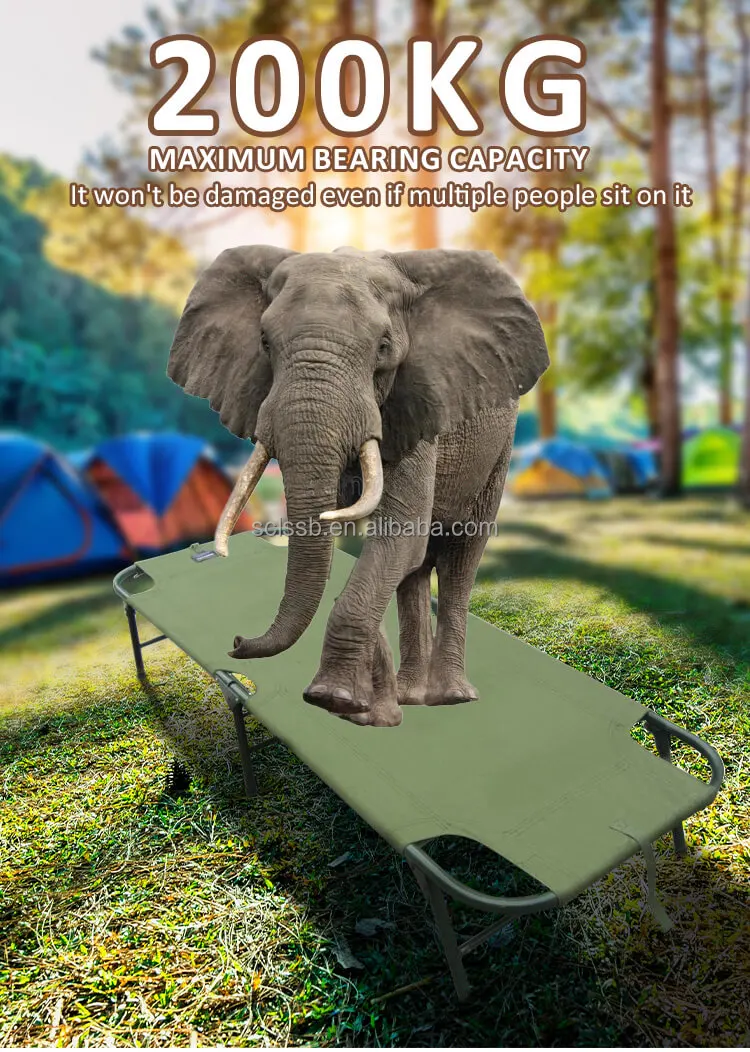 Multifunctional  Inflatable  Frame Bunk  Adults One Aldi Camp Chair Size Foldable Part Infant  Folding S Camping Bed Foldable