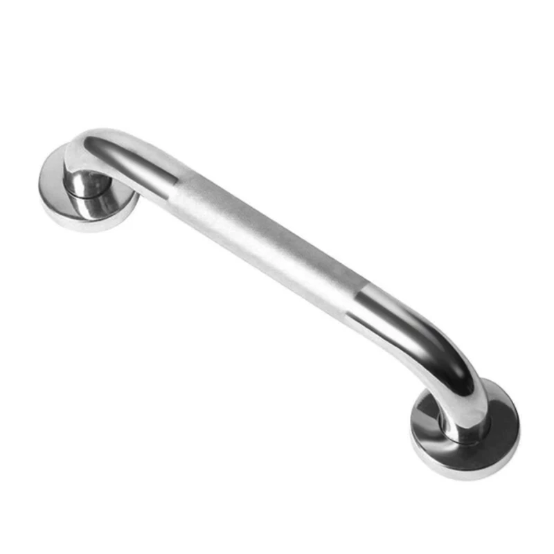 304 Stainless Steel Bathroom Accessible Grab Bar Ada Balance Handle Bar Safety Hand Rail Support