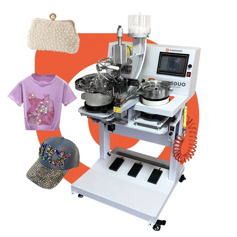 Sequin Manual Garment Accessories Rhinestone Pearl Attaching Setting Fix Attach Machine and Top on Fabric