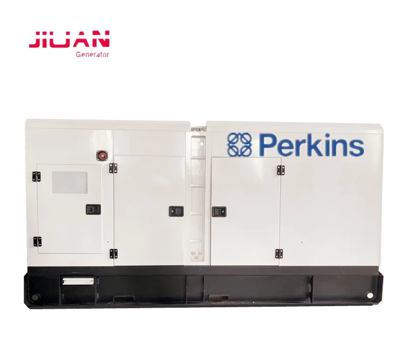 With Perkins Engine Electric Power Turbo Charger Supper Silent 80kva 75kva diesel Generator 60kw