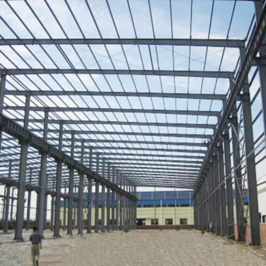 Prefabricated Steel Structure workshop and warehouse