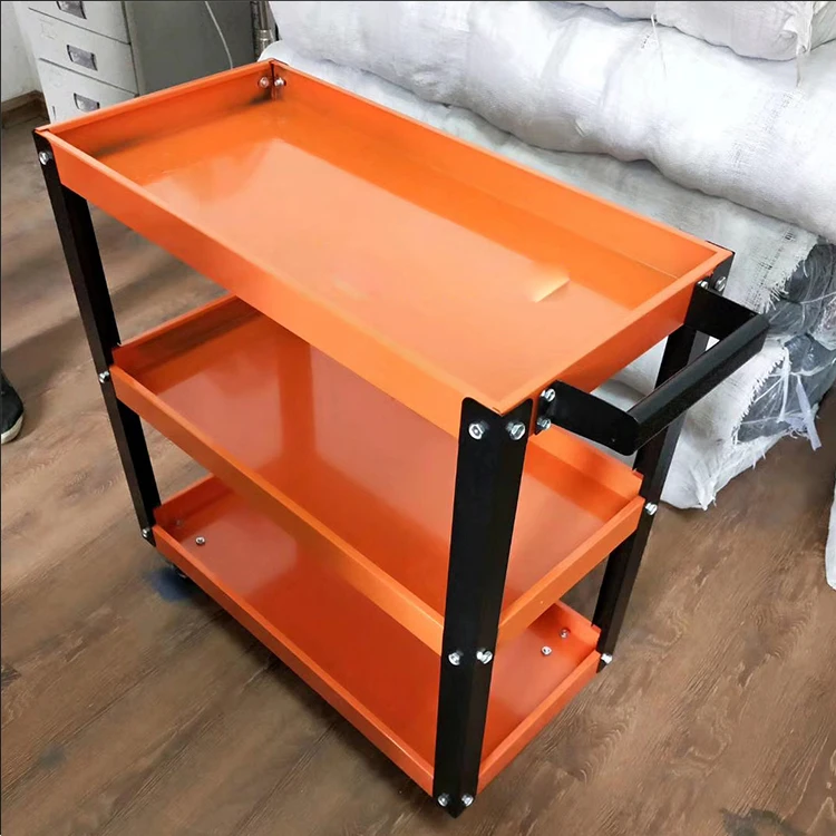 
Китайская сверхмощная фурнитура goshen, недорогая Высококачественная садовая коробка, рулон, Тележка из нержавеющей стали для инструментов, тележка для инструментов, шкаф на колесиках 