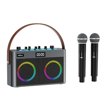 Popular K65 karaoke speakers BT connected sound card speakers portable long endurance New Technology Products 2023