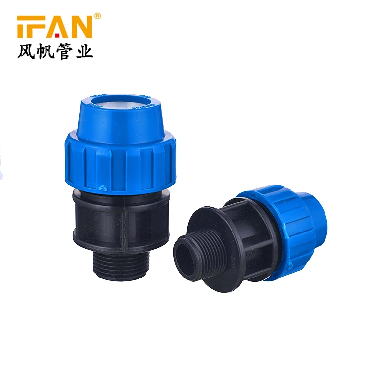 Ifan Farm Irrigation System PP Compression Fitting 20-63mm, 52% OFF