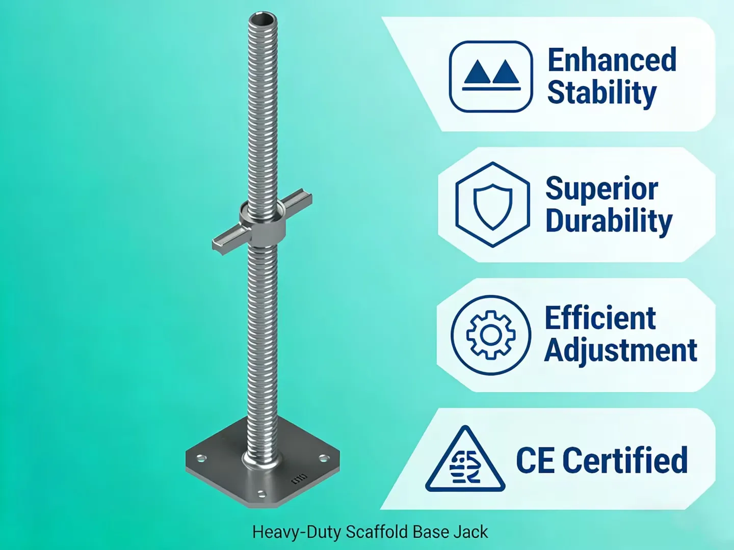 Scaffolding Base Jack 6