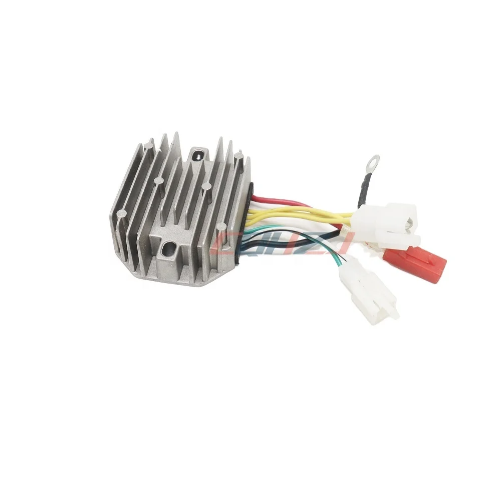 CQHZJ Фабрика оптовая продажа высокопроизводительный трехколесный велосипед Tuktuk запчасти РЕГУЛЯТОР выпрямитель для Bajaj 225cc