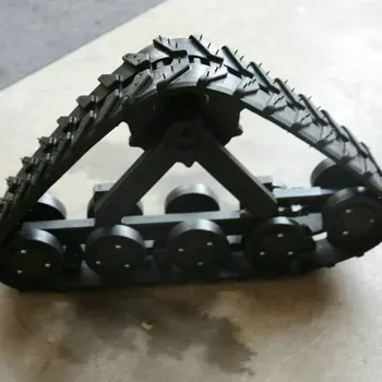 Atv Utv Suv Pickup Truck Rubber Track Conversion System Kits Large Transportation in Snow Ice Wetlands Mud