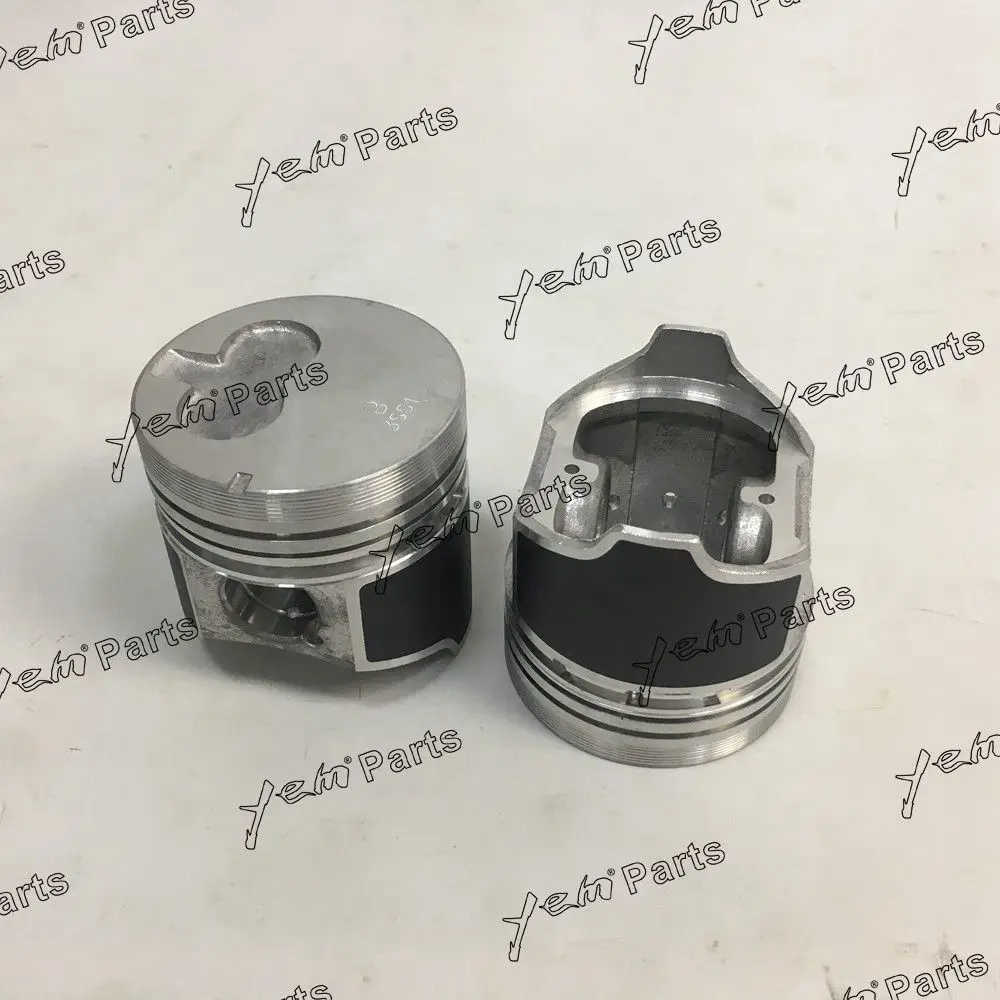 Diesel Engine Machinery Engine 3LA1 Piston for Isuzu 6
