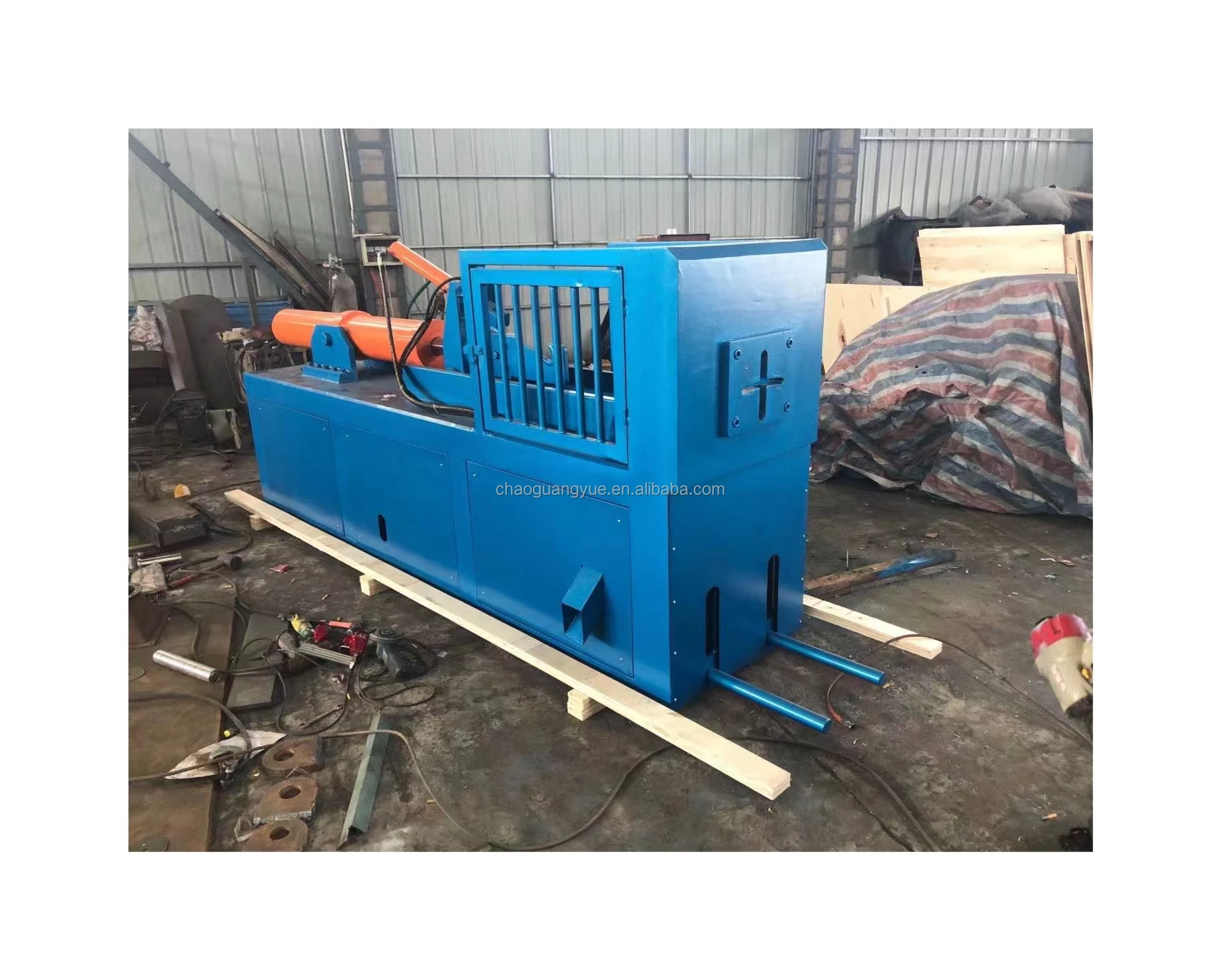 Полностью автоматическая линия по переработке отходов