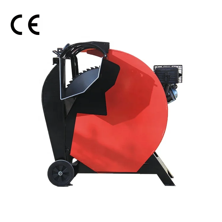TCT 700mm Garden Logging Mini Log Cutting Machine Firewood Docking Saw Debarker Vertical Band Log Saw