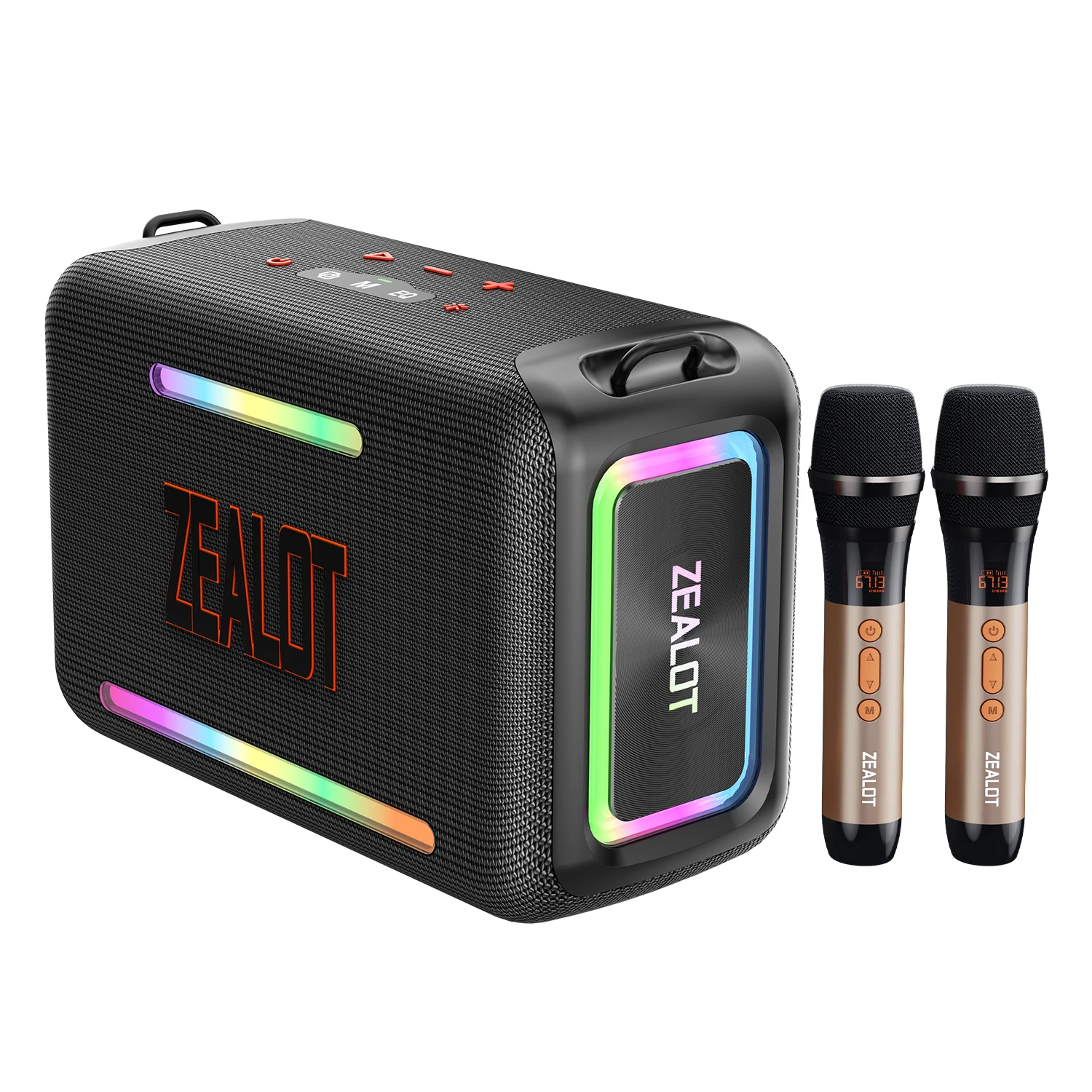 ZEALOT S95 120W Wireless Speaker - IPX6 Waterproof & RGB Light