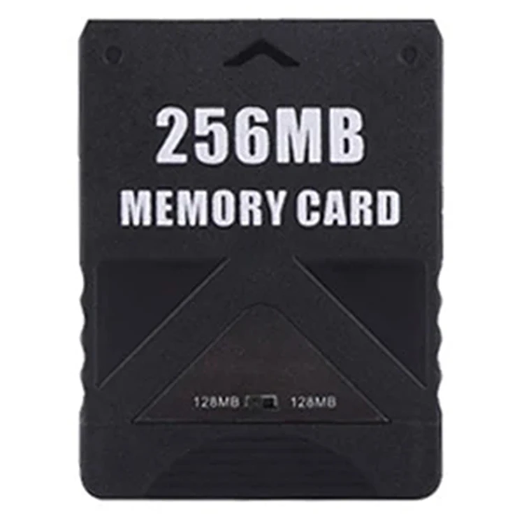 NEW PS2 MEMORY CARD 256MB FOR SONY PLAYSTATION 2 Real Memory in single card