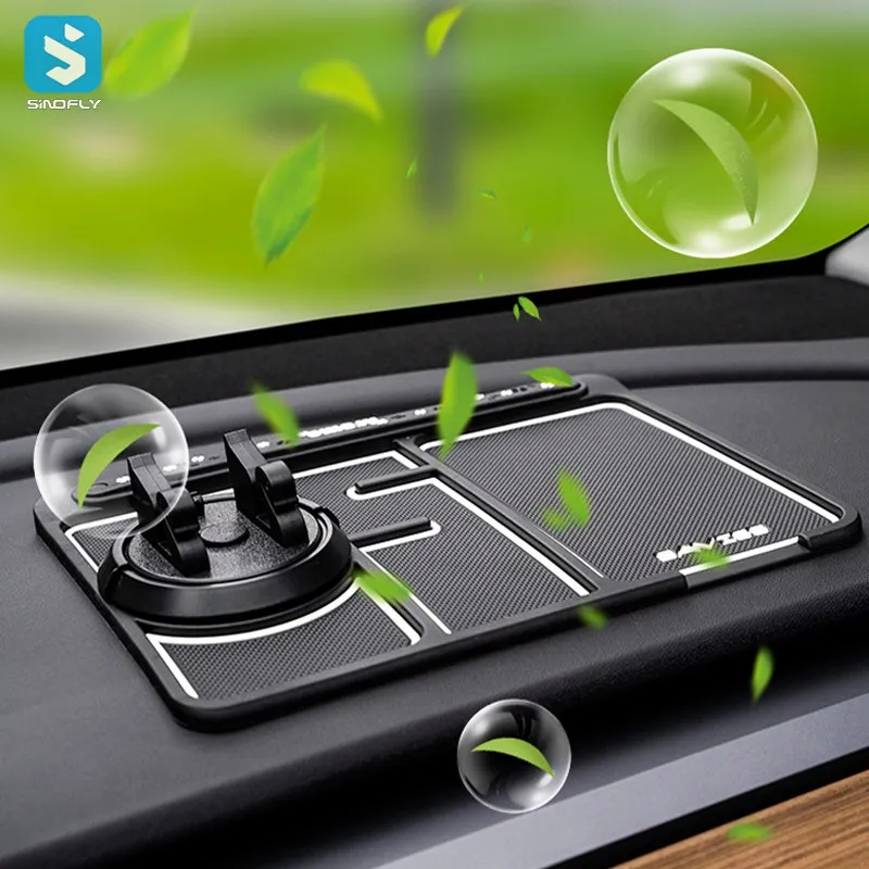 Multifunctional Silicone Anti Slip Car Dash Sticky Pads Nonslip Phone Pad For Car Buy Non