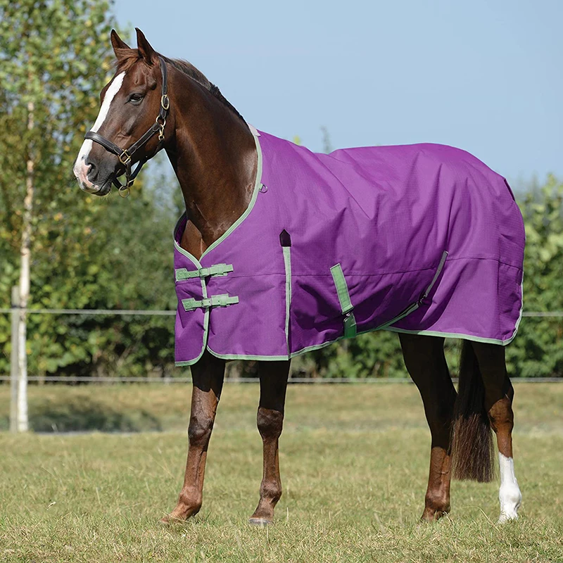 Customize Equestrian Supplier High Quality Horse Rugs Winter Waterproof