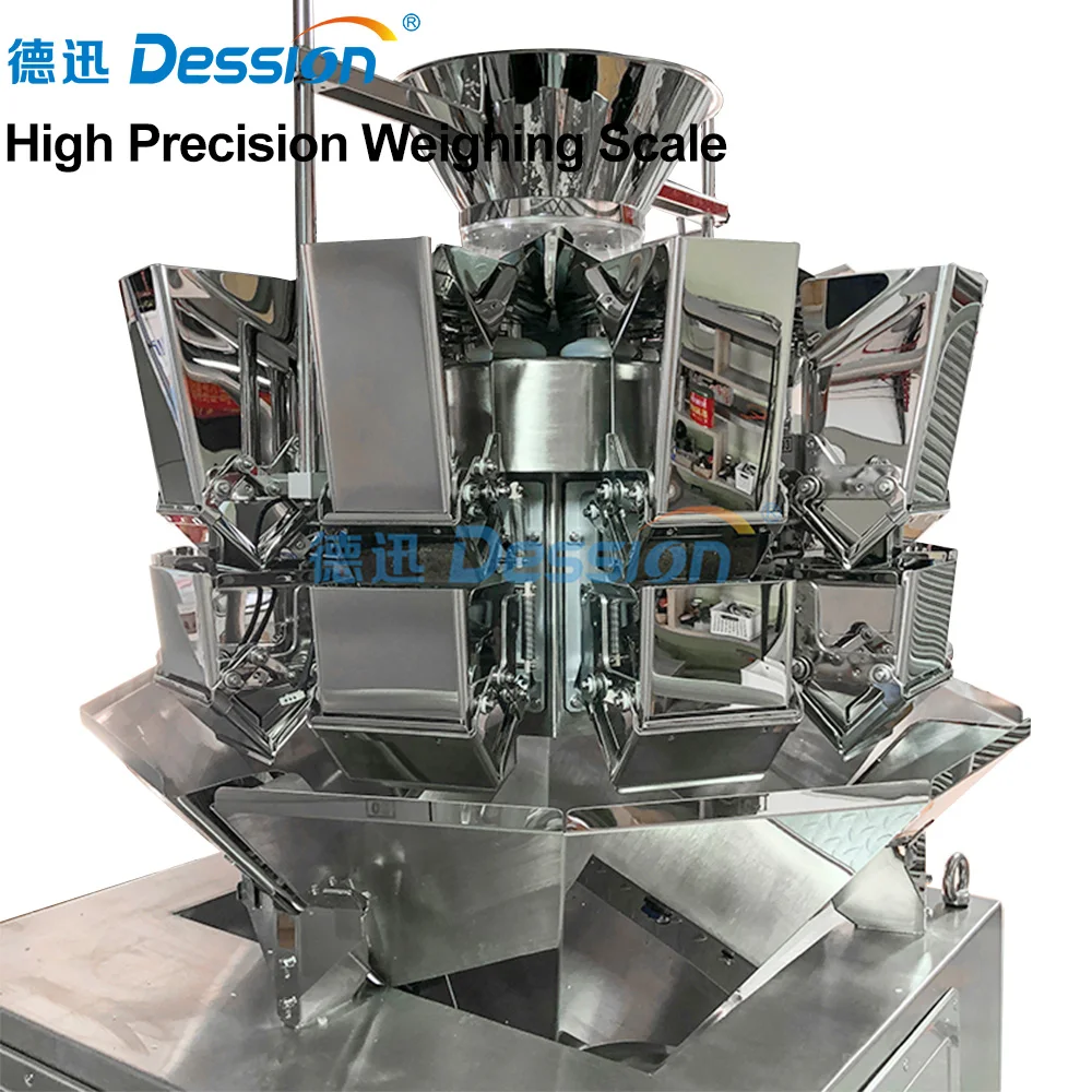 High Quality Automatic 1KG 2KG Cooked Rice Bag Packing Machine White Rice Pouch Packing Machine