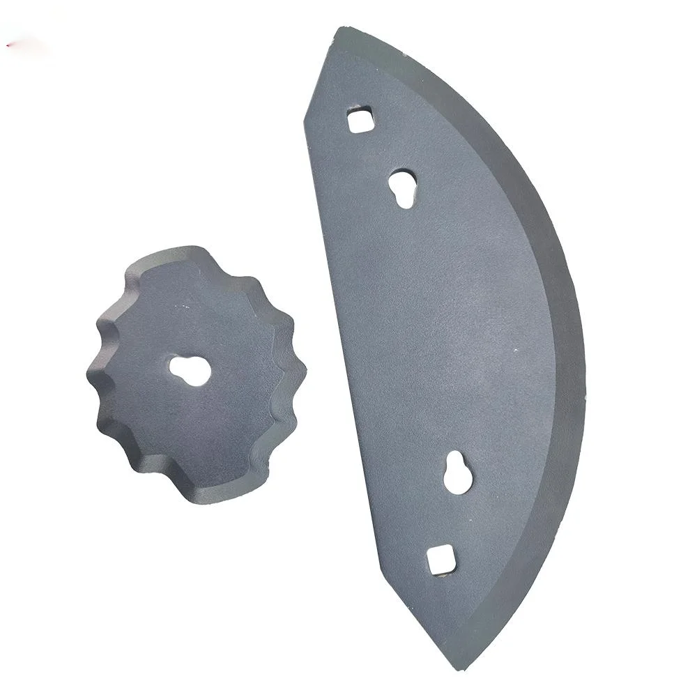 Accept customization all kinds material hot sale durable feed mixing blade for animal feed mixing