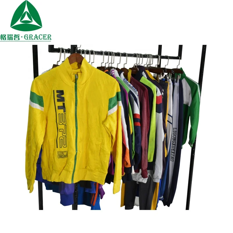 High Quality  80Kg Used School Uniform From USA Bundle Second Hand Clothing