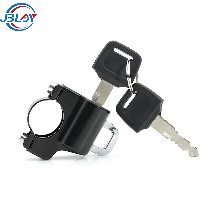 Anti-theft Lock Motorcycle Helmet Cable Steel Retractable Combination Lock | Shopee Malaysia