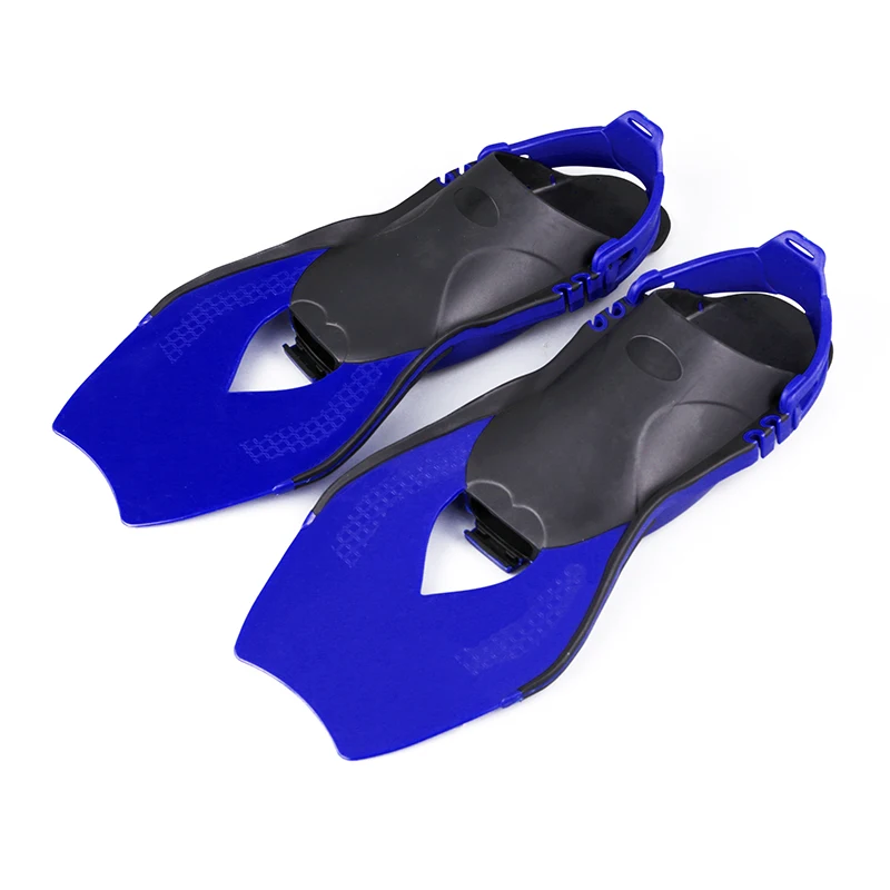 New Arrival Open Heel Adjustable Adult Snorkeling Full Foot Packet Fins Rubber Scuba Diving Finds For Kids