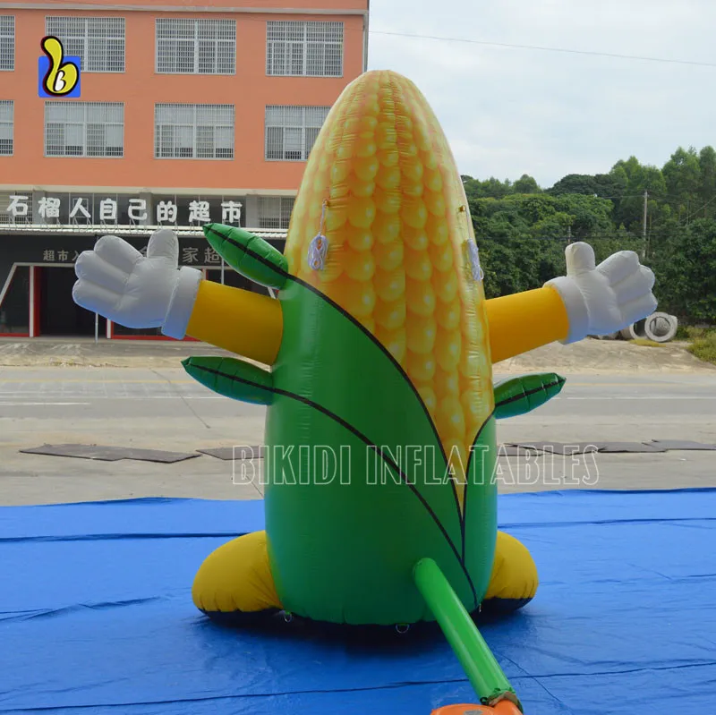 Large Advertising Inflatable Corn Cartoon Character for Sale