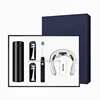 Pistolet de massage 1800mAh + Bouteille + Masseur de cou