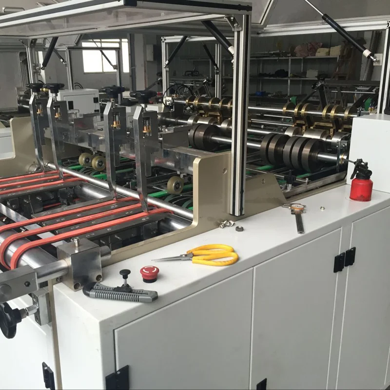 RTZF800 Automatic PE Coated Paper Hamburger Box Forming Making Machine