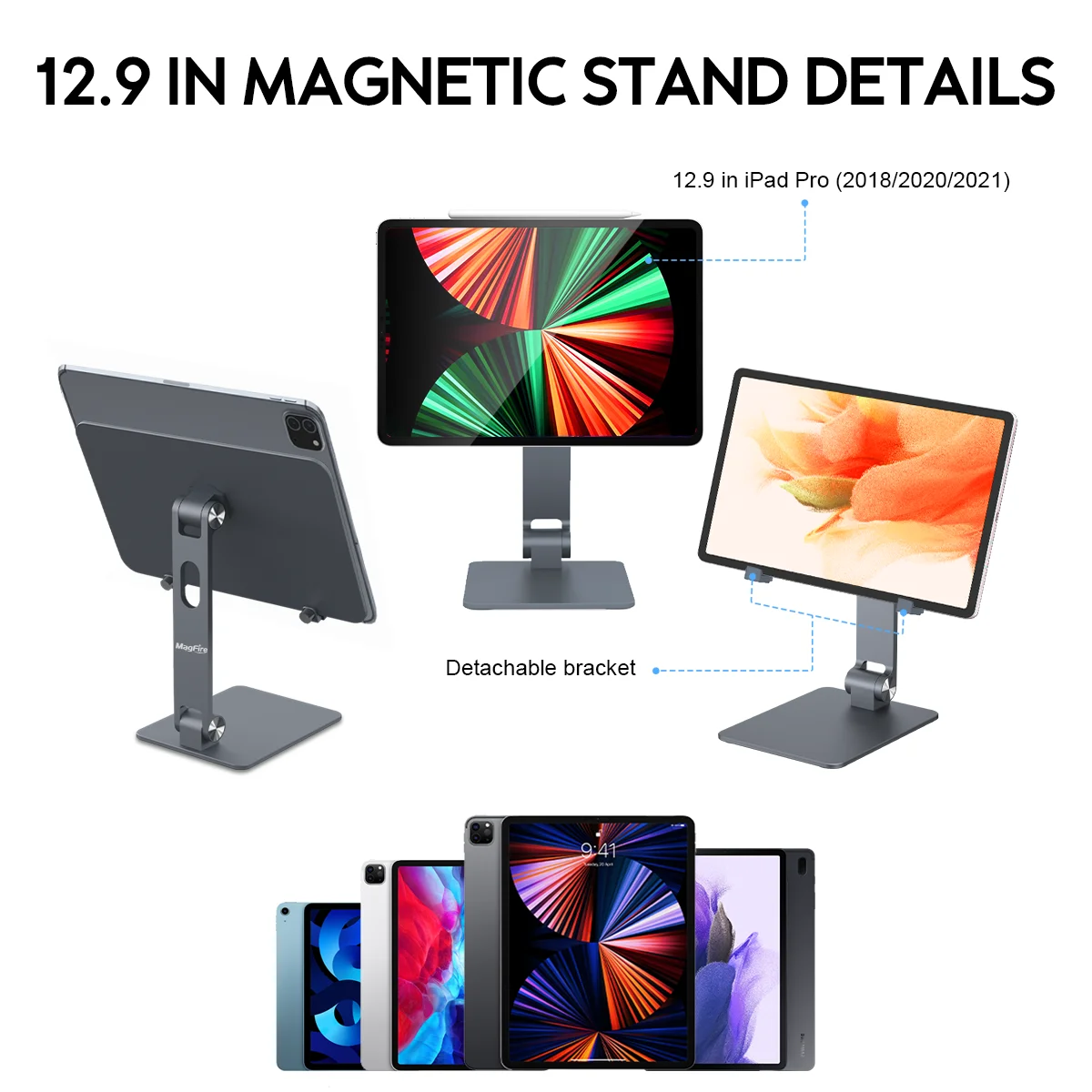 【新品未使用】iPad対応アルミスタンド iPad Air/iPad Pro 楽天市場】ipad pro スタンドの通販