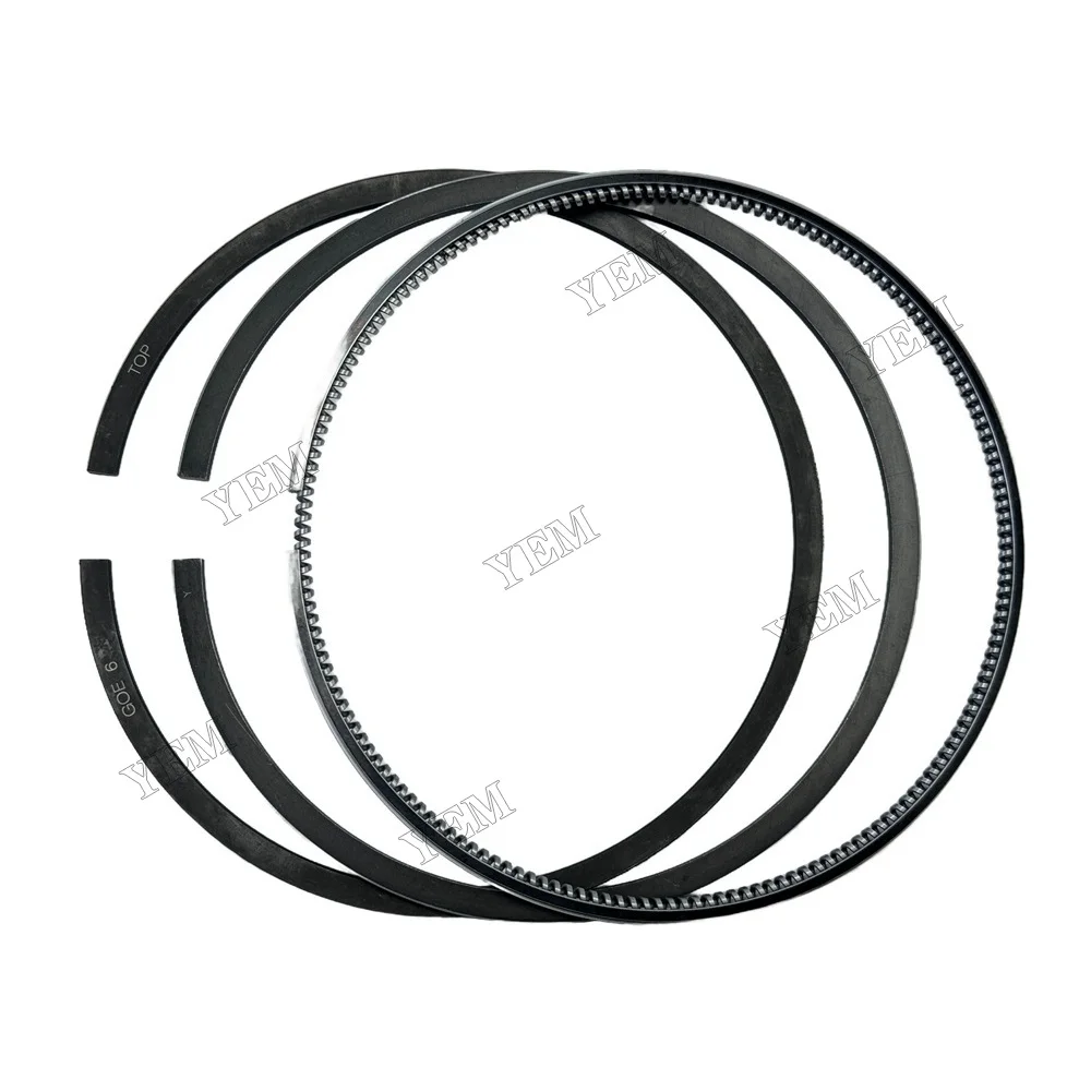 Piston Ring 23430-84010 23430-84000 Fit for Hyundai D6CA Engine Parts 3