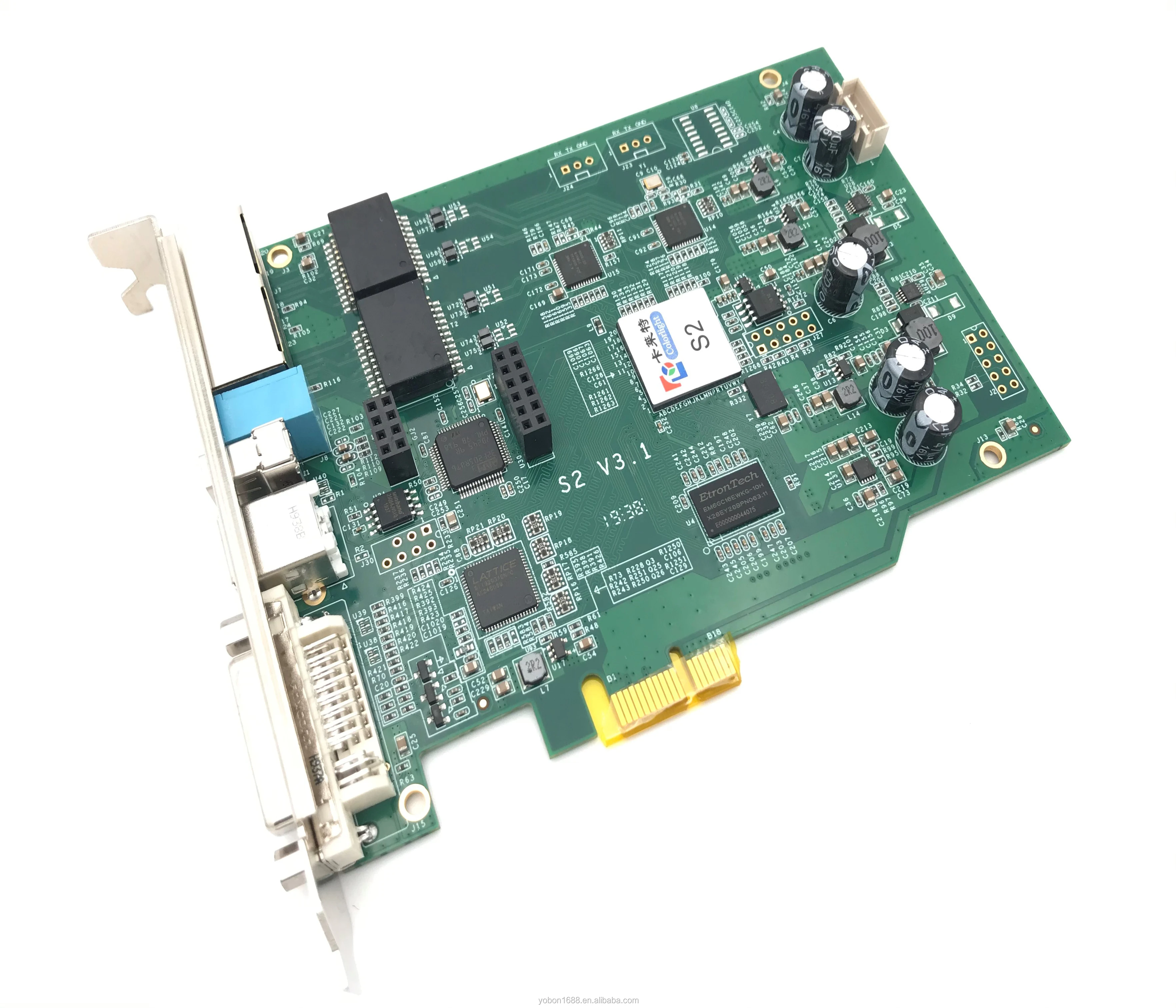 Colorlight S2 Sending Card  LED Display Full Color Synchronous Control Card for LED Screen Video Wall