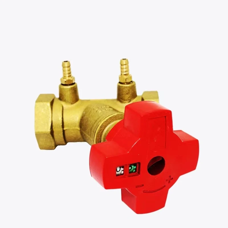 DN15-DN50 Manual Balance Valve - High Pressure Cryogenic Valve