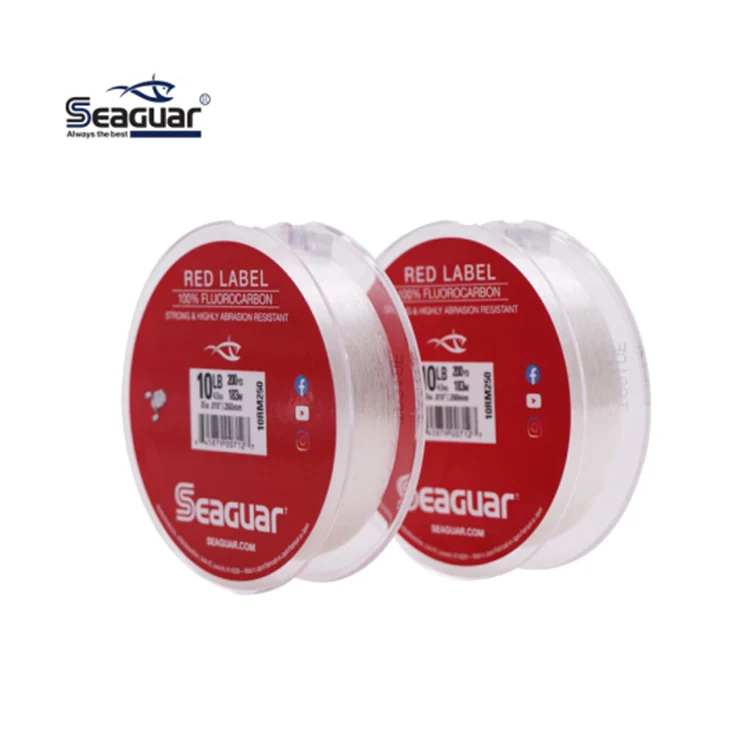 Fluorocarbono Seaguar Red Label