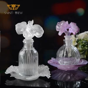 Middle East Ramadan High-grade Aromatherapy Crystal Glass Arabic Perfume Bottle Set Source Manufacturer