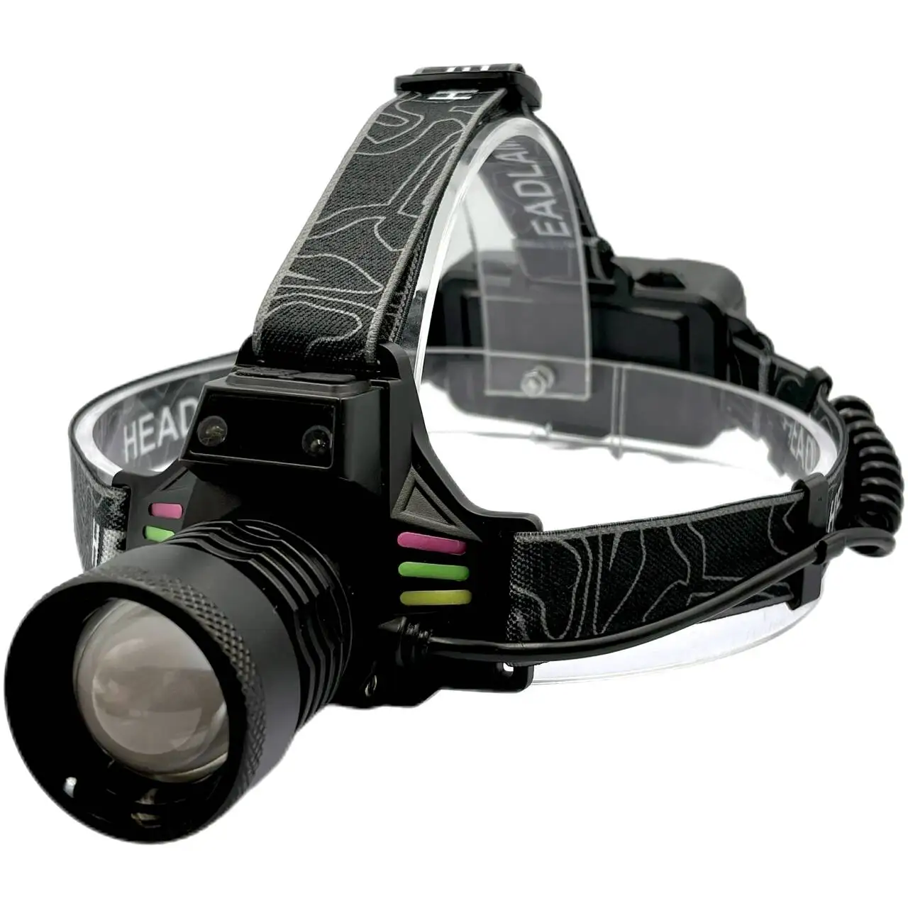 JF Waterproof Diving Headlamp with High Lumens for Underwater Exploration,multi-functional Profession Headlamp