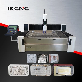 ikcnc 1325 stone craving machine heavy duty stone engraving machine