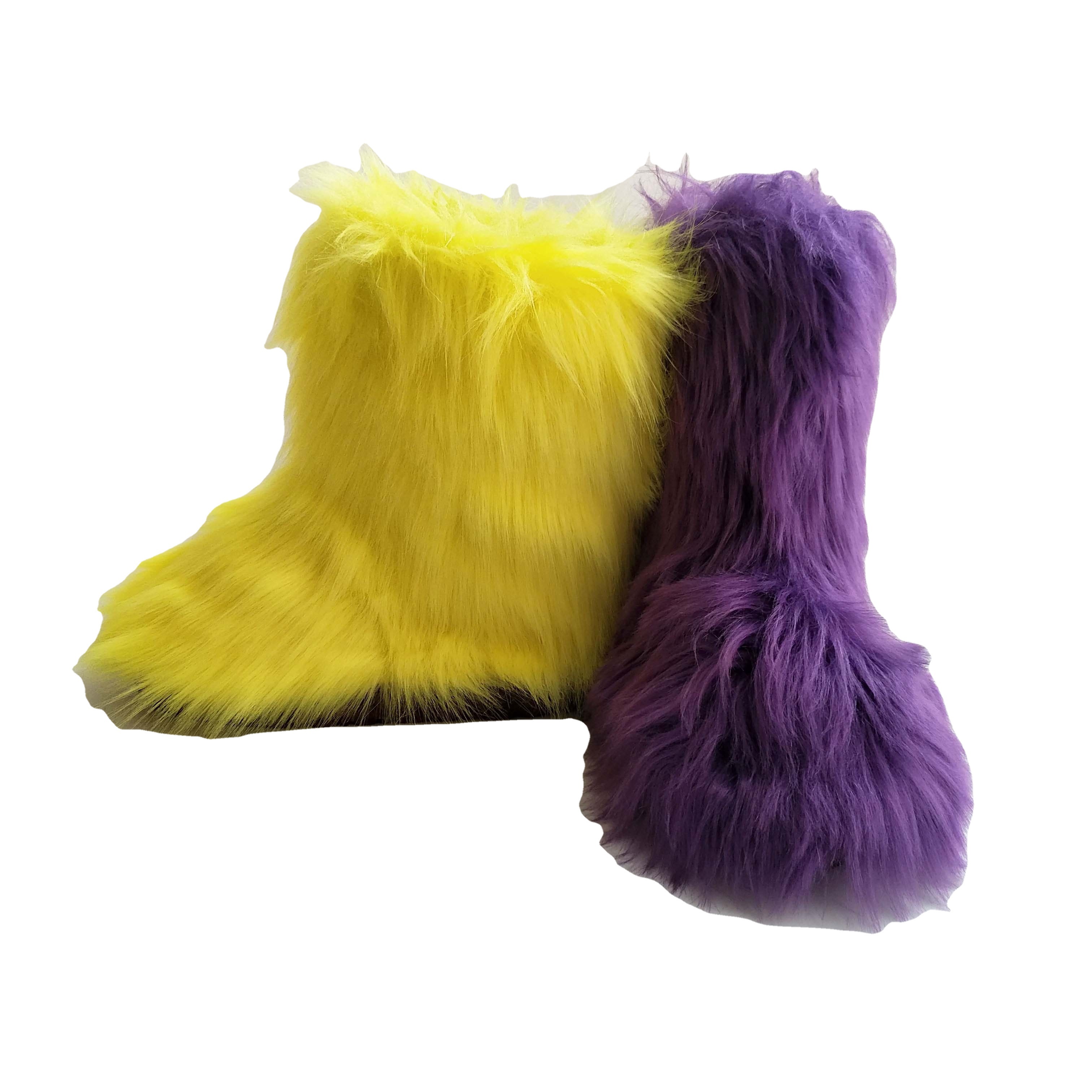 Зимние теплые сапоги из искусственного меха для женщин, 2021