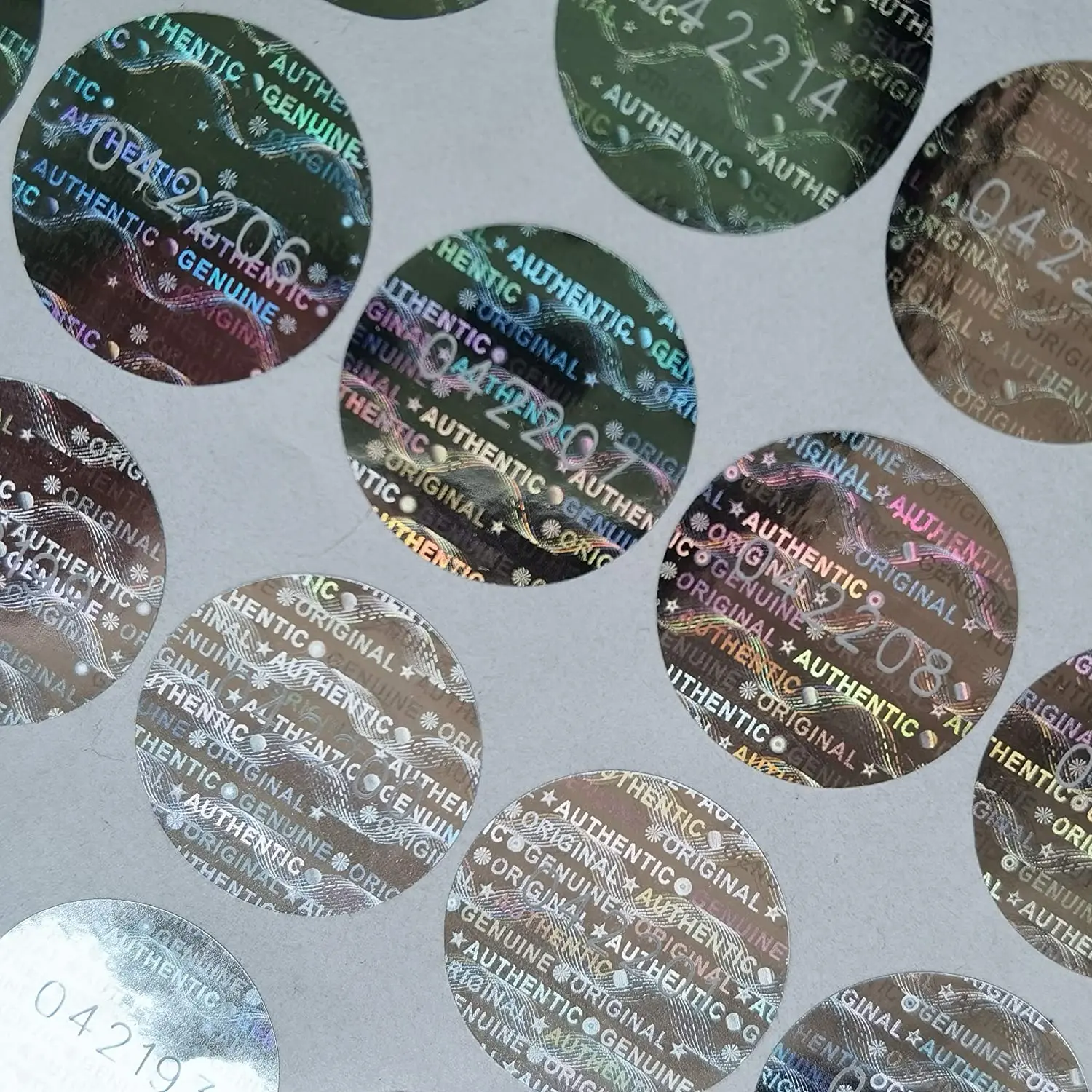 Пользовательская мультяшная голограмма Кошка Животное Автомобильная наклейка