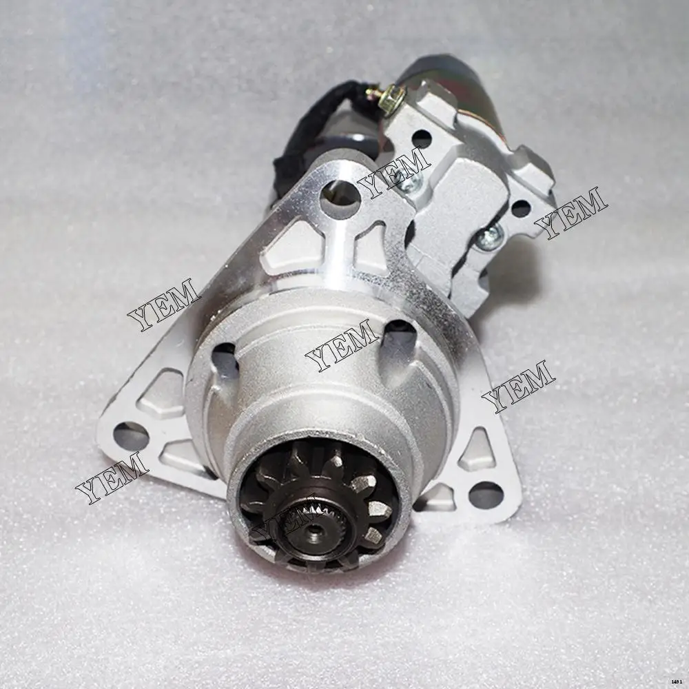 Excavator Engine Part Starter Motor M4T95681/M009T60271 for MITSUBISHI 6D40