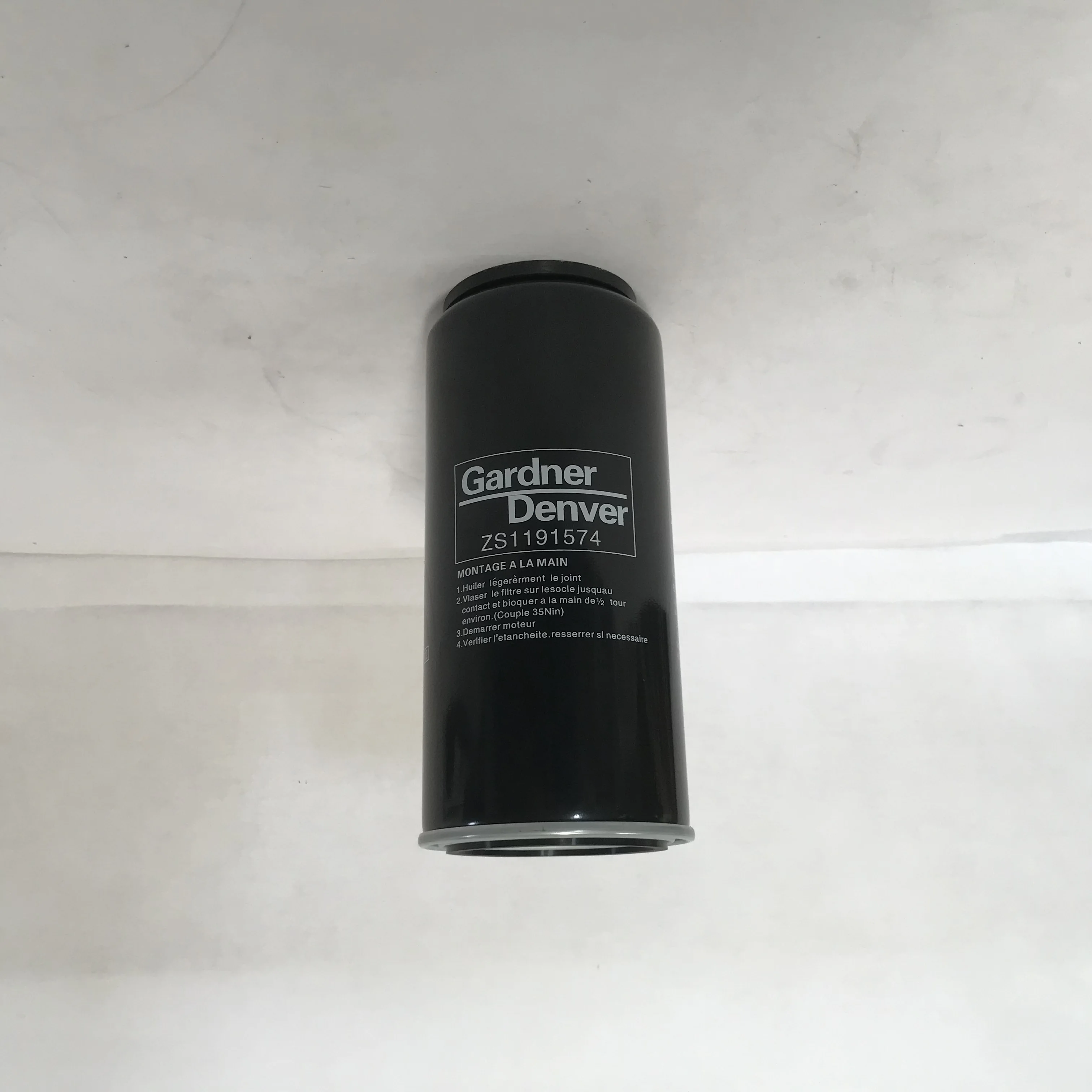ダレン Screw Compressor Oil Filter ZS1191575 for COMPARE GARDNER DENVER