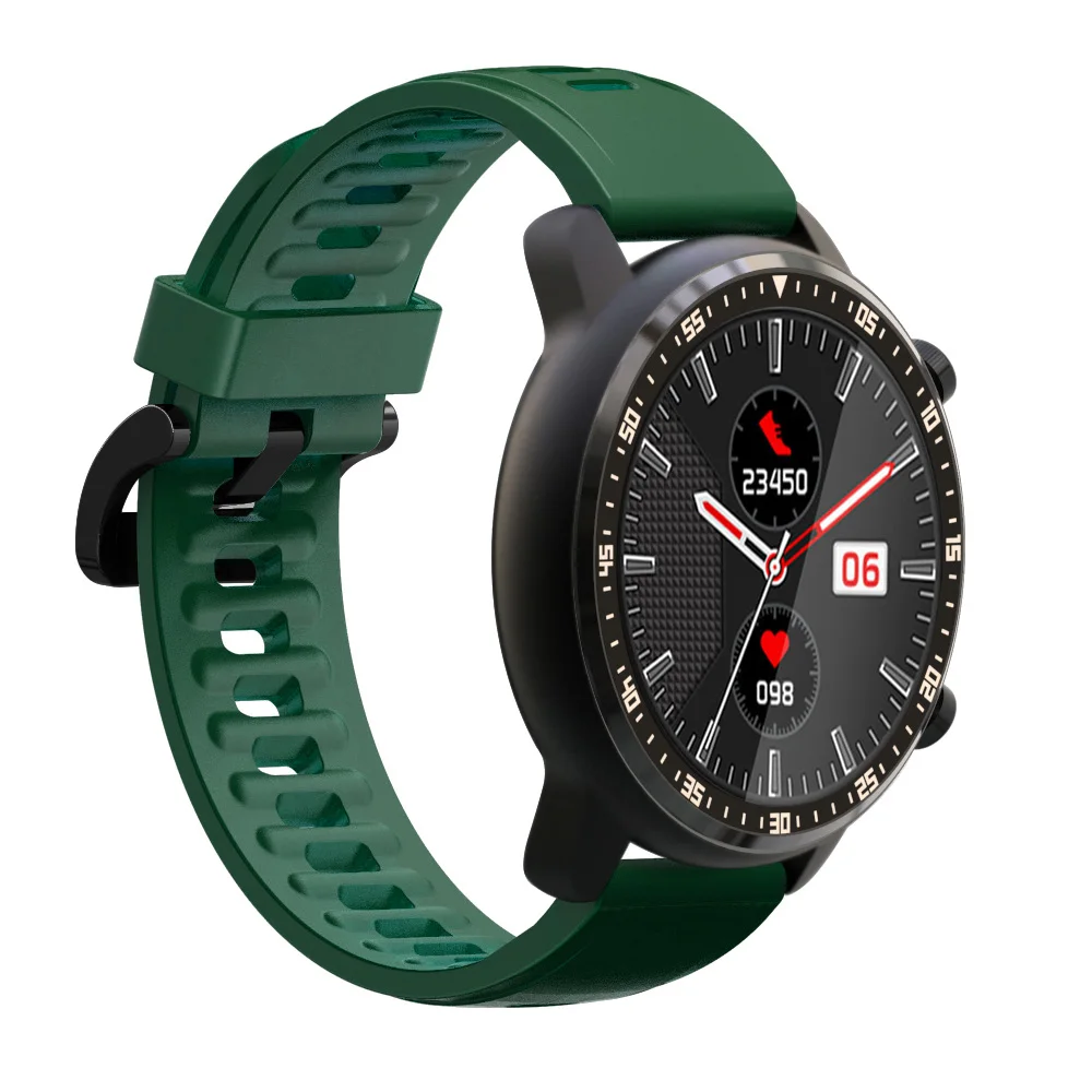 Reloj Inteligente Redondo Con Pantalla Táctil Para Mujer,Reloj Inteligente  Con Larga Duración De Trabajo,Control De La Salud,Predicción Del Tiempo -  Buy Reloj Inteligente De Pantalla Táctil Redondo Reloj Inteligente Hembra  Ciclo De