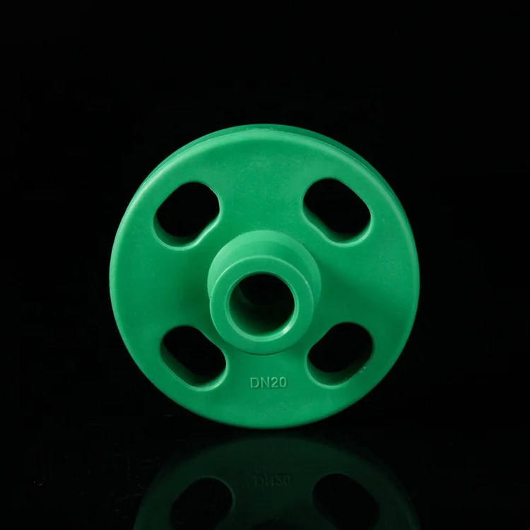 Hot melt water pipe flange white grey plumbing fittings 20mm -160mm ppr Flange for ppr pipe