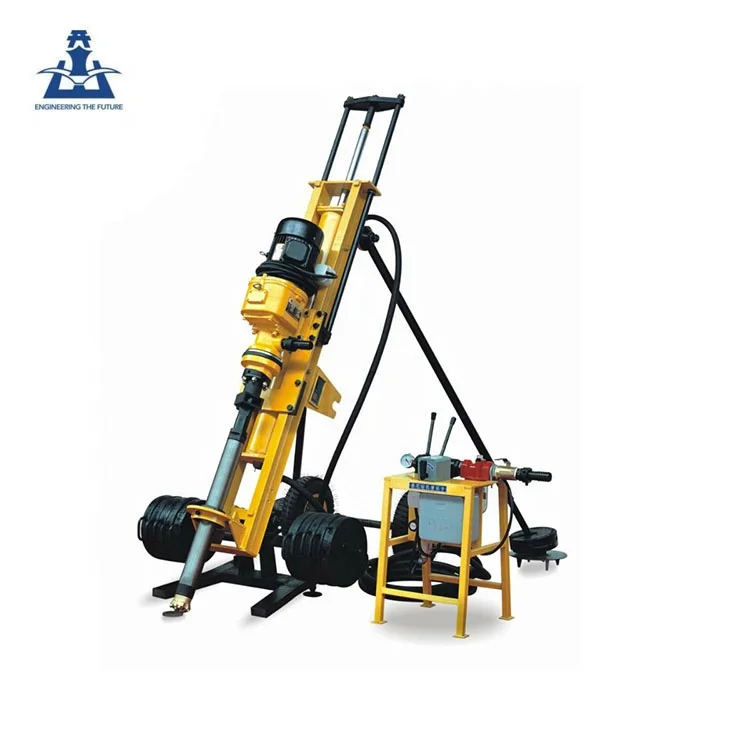 
 Kai shan Air DTH water bore well percussion water well drilling equipment