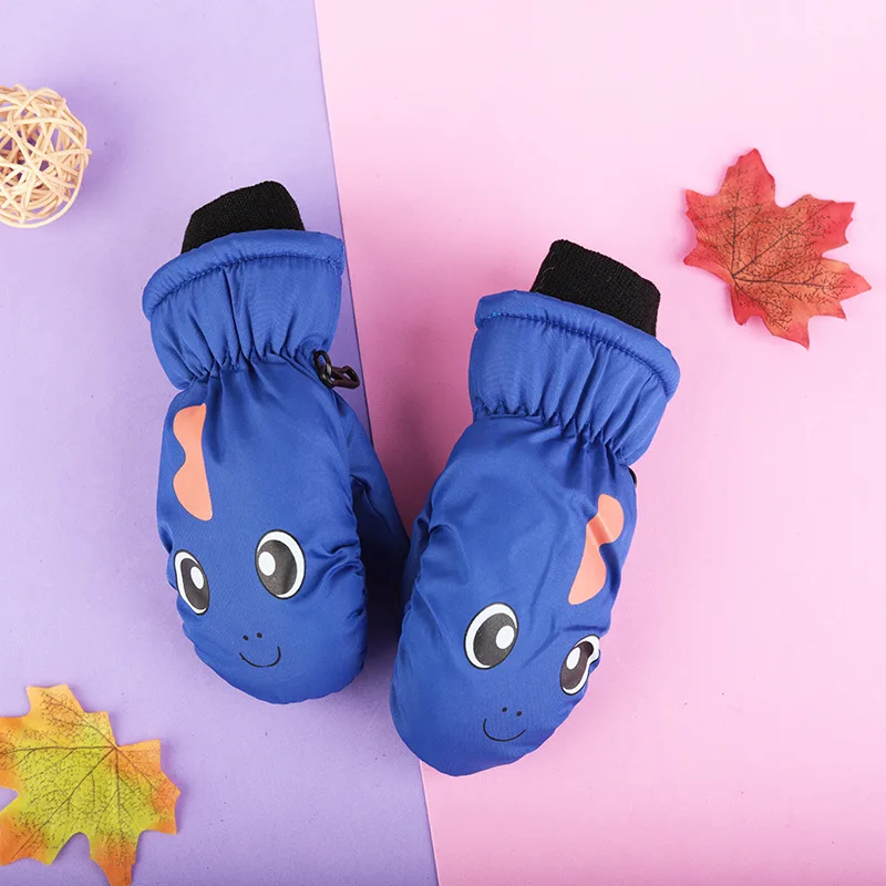 Детские зимние водонепроницаемые перчатки