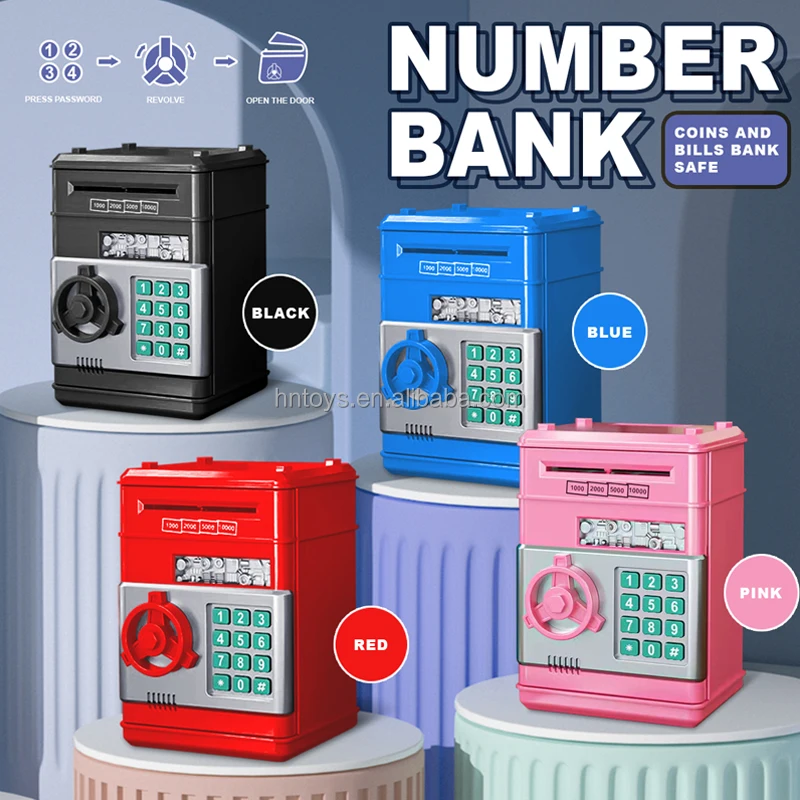 Новейшая портативная детская пластиковая Копилка