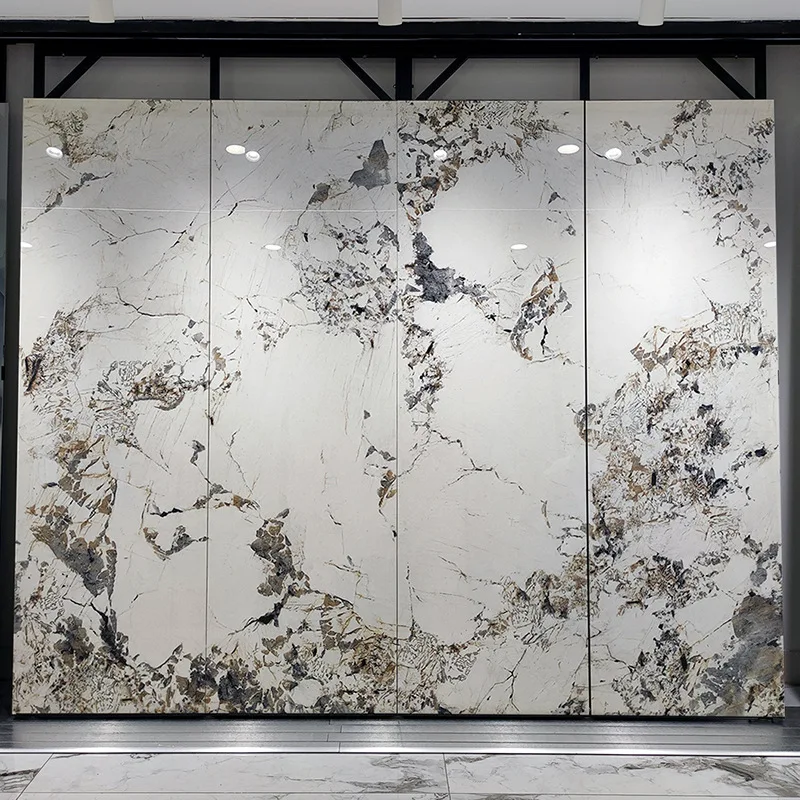 product pandora sintered stone tiles wall slab fireproof modern for bedroom dining table top floor907-3