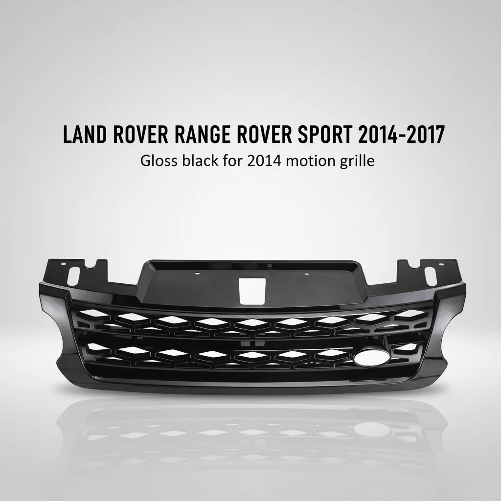 LR054767-B/044121 Factory ABS Quality Grille Gloss Black Car Parts Car Front Grill Accessories for Range Rover Vogue 2014-2017