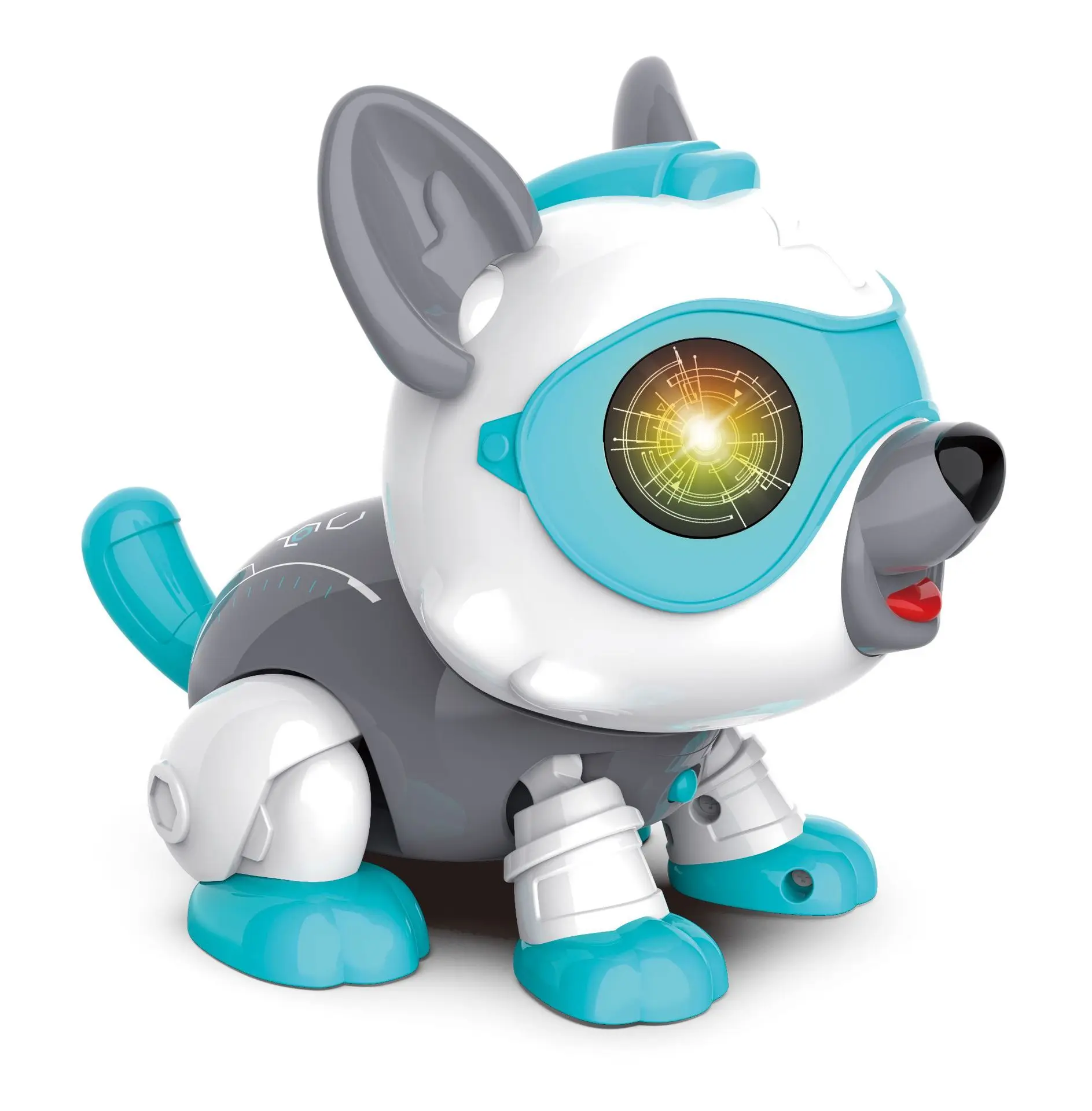 multifunctional touch sensitive electronic robot dog